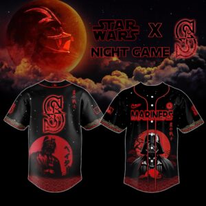 Seattle Mariners x Star Wars Night Game Special Edition Jersey