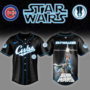Chicago Cubs x Star Wars Luke Skywalker Special Edition Jersey