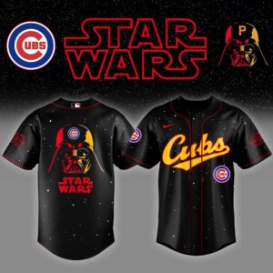 Chicago Cubs x Star Wars V2 Special Edition Jersey