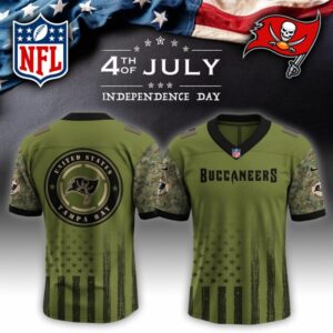 Tampa Bay Buccaneers x US Military 4th Of July Special Edition NFL Jersey