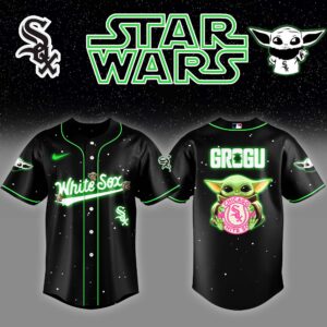 Chicago White Sox x Star Wars Grogu Baby Yoda Special Edition Jersey