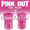 Baltimore Orioles x Pink Out Breast Cancer Special Edition Jersey