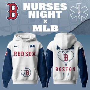 Boston Red Sox x Nurses Appreciation Special Edition Unisex Hoodie