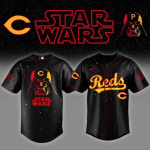 Cincinnati Reds x Star Wars V2 Special Edition Jersey