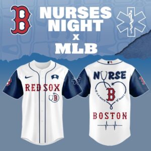 Boston Red Sox x Nurses Appreciation V2 Special Edition Jersey