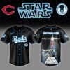 Cincinnati Reds x Star Wars Luke Skywalker Special Edition Jersey