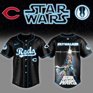 Cincinnati Reds x Star Wars Luke Skywalker Special Edition Jersey