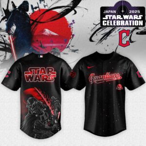 Cleveland Guardians x Star Wars Darth Vader Japanese Style Special Edition Jersey