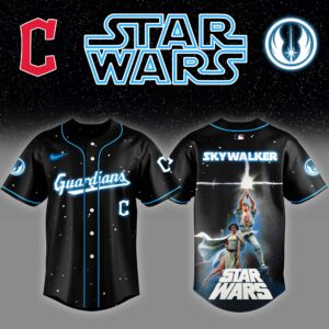 Cleveland Guardians x Star Wars Luke Skywalker Special Edition Jersey