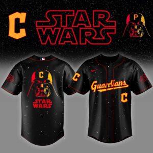 Cleveland Guardians x Star Wars V2 Special Edition Jersey