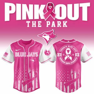 Toronto Blue Jays x Pink Out Breast Cancer Special Edition Jersey