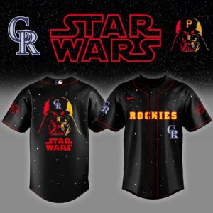 Colorado Rockies x Star Wars V2 Special Edition Jersey