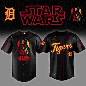 Detroit Tigers x Star Wars V2 Special Edition Jersey