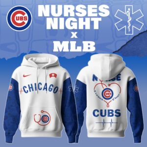Chicago Cubs x Nurses Appreciation Special Edition Unisex Hoodie