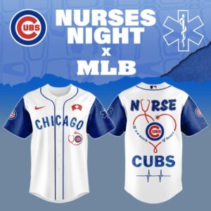 Chicago Cubs x Nurses Appreciation V2 Special Edition Jersey