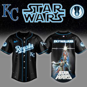 Kansas City Royals x Star Wars Luke Skywalker Special Edition Jersey