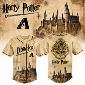 Arizona Diamondbacks x Hogwarts School Harry Potter Special Edition Jersey