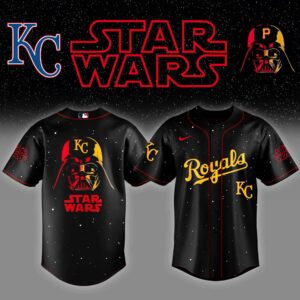 Kansas City Royals x Star Wars V2 Special Edition Jersey