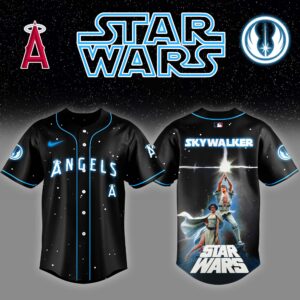 Los Angeles Angels x Star Wars Luke Skywalker Special Edition Jersey