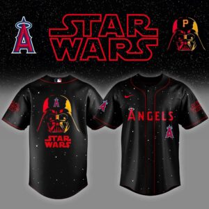 Los Angeles Angels x Star Wars V2 Special Edition Jersey