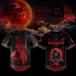 Los Angeles Dodgers x Star Wars Night Game Special Edition Jersey
