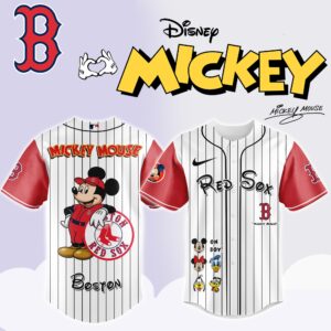 Boston Red Sox x Disney Mickey Mouse Special Edition Jersey