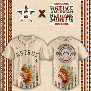 Houston Astros x Native American Day Special Edition Jersey