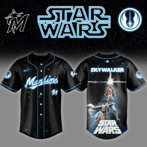 Miami Marlins x Star Wars Luke Skywalker Special Edition Jersey