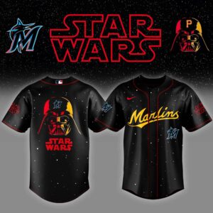 Miami Marlins x Star Wars V2 Special Edition Jersey
