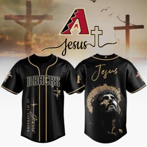 Arizona Diamondbacks x Jesus Christ Special Edition Jersey