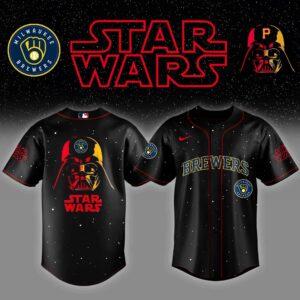 Milwaukee Brewers x Star Wars V2 Special Edition Jersey