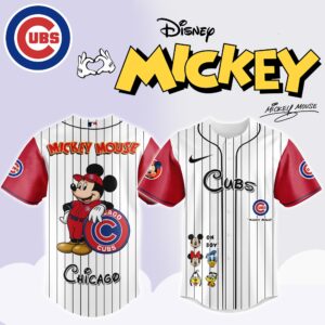 Chicago Cubs x Disney Mickey Mouse Special Edition Jersey