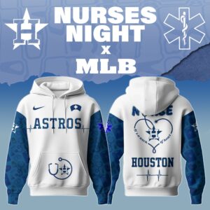 Houston Astros x Nurses Appreciation Special Edition Unisex Hoodie