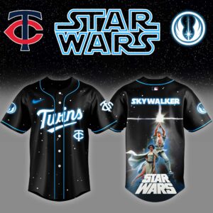Minnesota Twins x Star Wars Luke Skywalker Special Edition Jersey