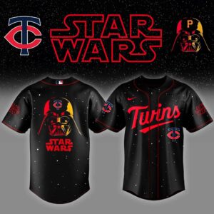 Minnesota Twins x Star Wars V2 Special Edition Jersey