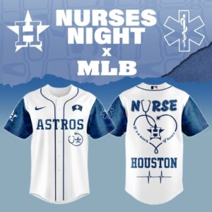 Houston Astros x Nurses Appreciation V2 Special Edition Jersey