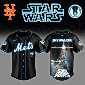 New York Mets x Star Wars Luke Skywalker Special Edition Jersey