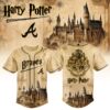 Atlanta Braves x Hogwarts School Harry Potter Special Edition Jersey