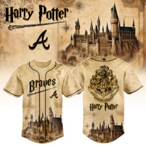 Atlanta Braves x Hogwarts School Harry Potter Special Edition Jersey