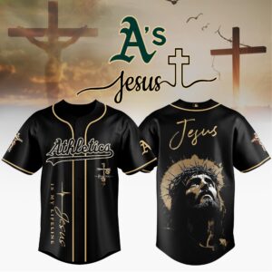 Oakland Athletics x Jesus Christ Special Edition Jersey