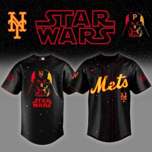 New York Mets x Star Wars V2 Special Edition Jersey