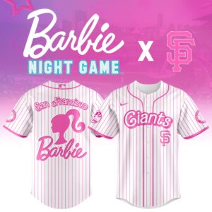 San Francisco Giants x Barbie Night Game V2 Special Edition Jersey