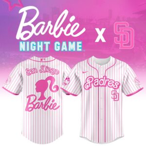 San Diego Padres x Barbie Night Game V2 Special Edition Jersey