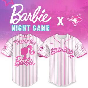 Toronto Blue Jays x Barbie Night Game V2 Special Edition Jersey
