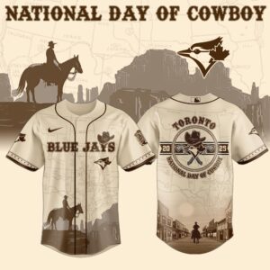 Toronto Blue Jays x National Day Of Cowboy Special Edition Jersey