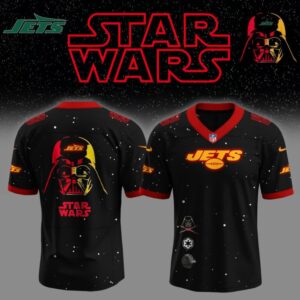 New York Jets x Star Wars Special Edition NFL Jersey