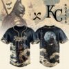 Kansas City Royals x Batman Japanese Style Special Edition Jersey