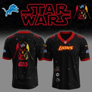 Detroit Lions x Star Wars Special Edition NFL Jersey