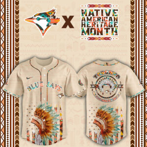 Toronto Blue Jays x Native American Day Special Edition Jersey