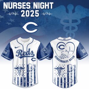 Cincinnati Reds x Nurses Appreciation Special Edition Jersey